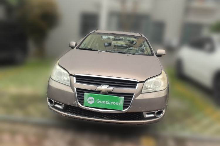 Used Chevrolet Epica 2010 1.8 Luxury Edition MT Front