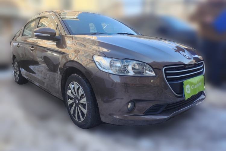 Used Peugeot 301 2016 1.6L Automatic Comfort Edition
