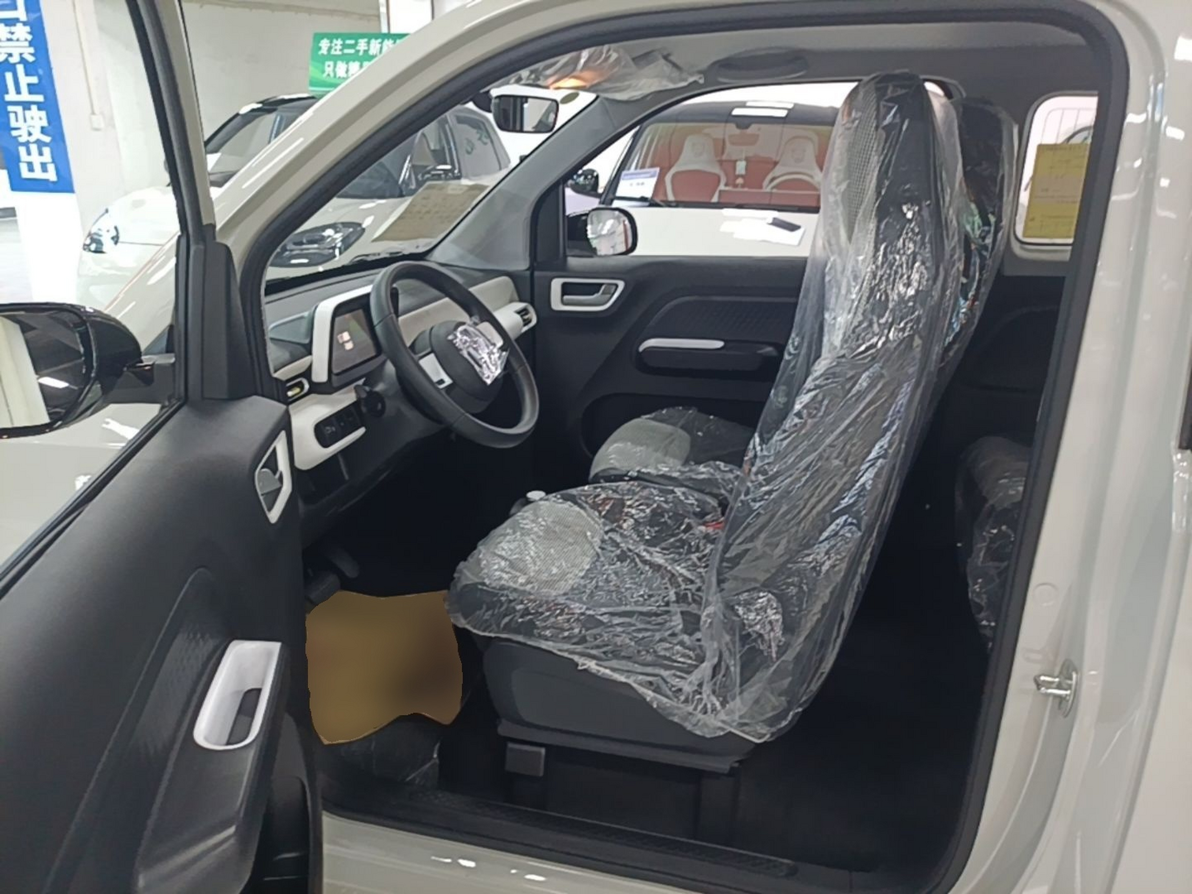 Interior delantero