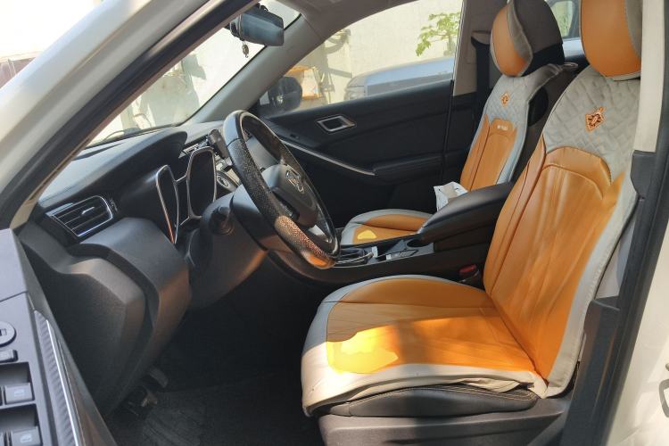 Used JMC Yusheng S330 2016 1.5L GTDi Automatic Two-Wheel Drive Comfort Edition