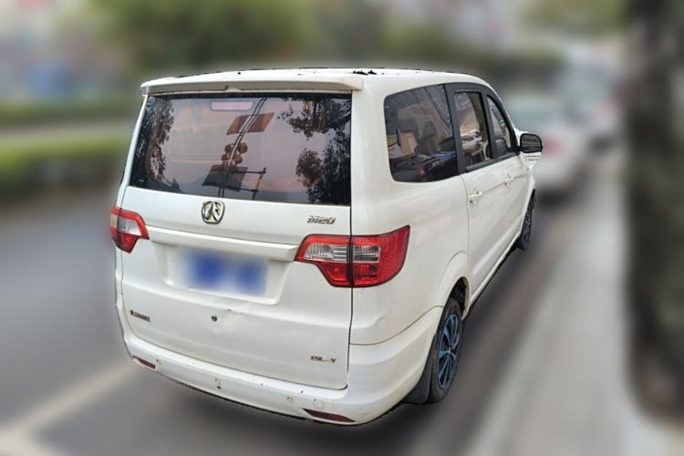 Used BAIC Weiwang M20 2014 1.5L practical type BJ415A Rear Right 45 Deg
