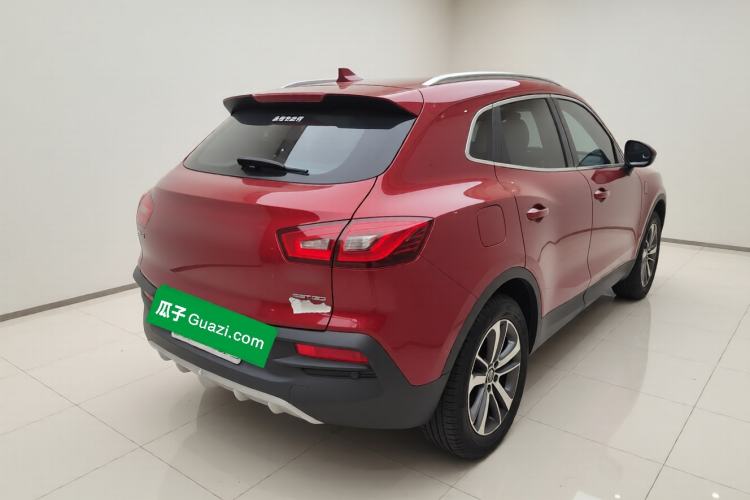 Used BORGWARD BX5 2017 25TGDI Automatic Four-Wheel Drive Smart Enjoyment Model
