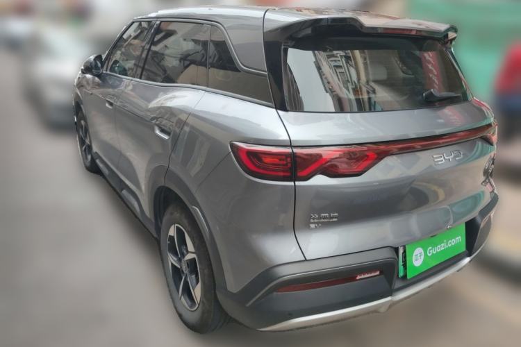 Used BYD Yuan UP 2024 401KM Leading Edition Rear Left 45 Deg