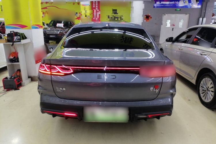 Used BYD Qin L 2024 DM-i 80KM Leading Model Rear