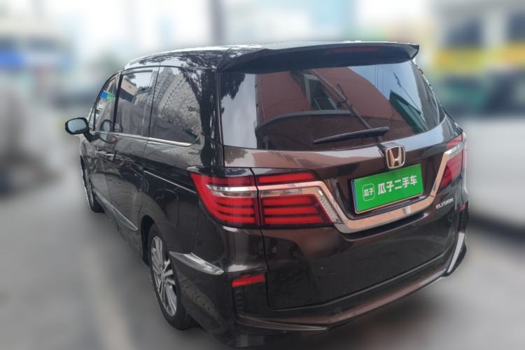 Used Honda Elysion 2016 2.4L Style Edition Rear Left 45 Deg