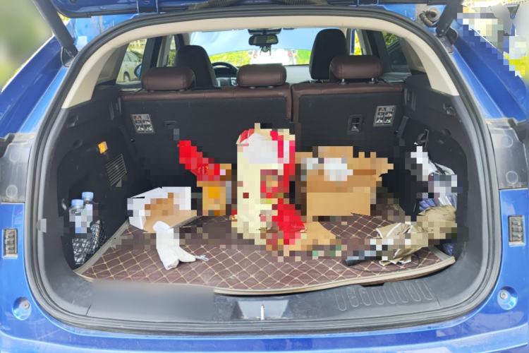 Used Wey VV5 2017 2.0T Flagship Edition
