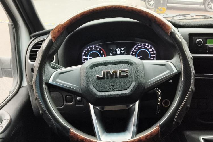 Used JMC Transit 2021 2.8T Space King Taurus Short Wheelbase Mid-Height 6-Seater Diesel Euro VI JX493
