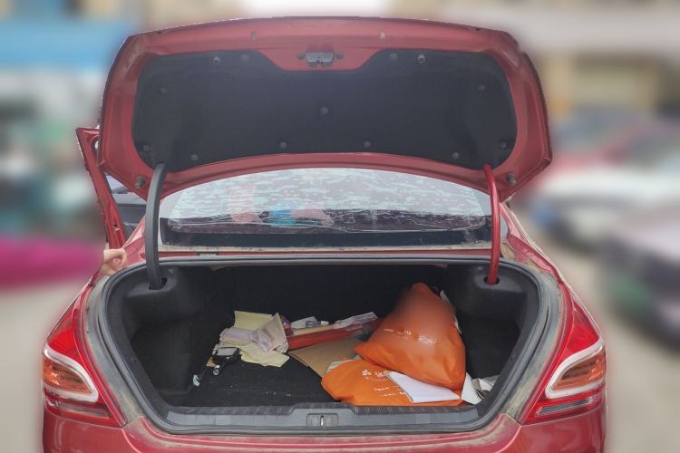 Used Peugeot 308 2014 Enjoy Edition Classic 1.6L Automatic Premium Model Trunk