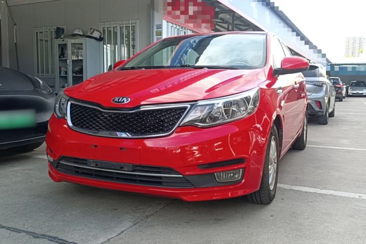 Used Kia K2 2015 Sedan 1.4L MT GLS Guazi used car, China used car export, Used car for sale, Used cars, Cheapest cars for sale