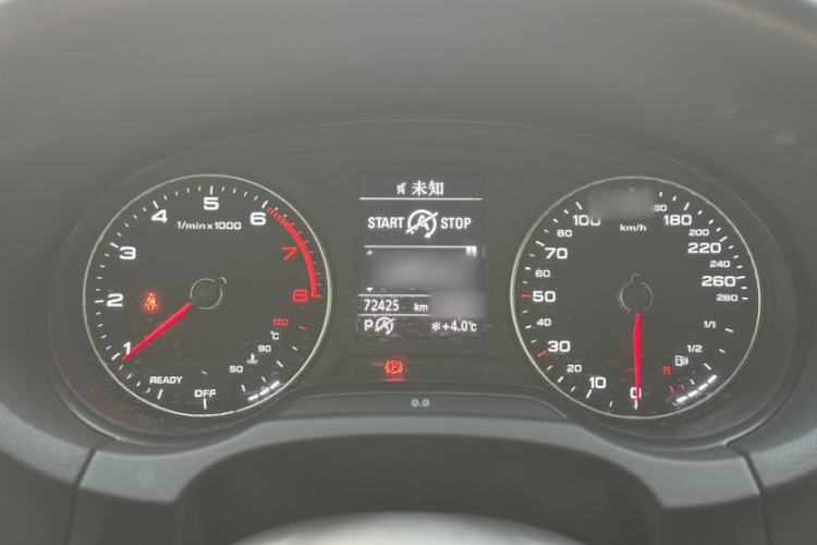 Used Audi A3 2020 Limousine 35 TFSI Fashion Edition China VI Emission Standard