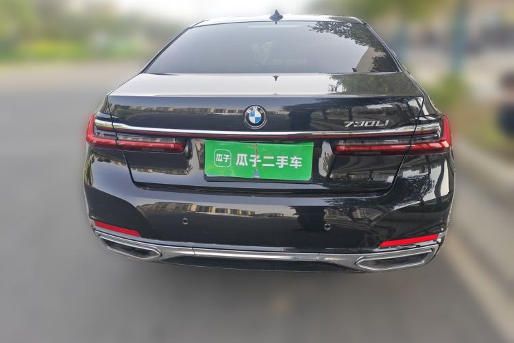 Used BMW 7 Series 2021 730Li Luxury Package