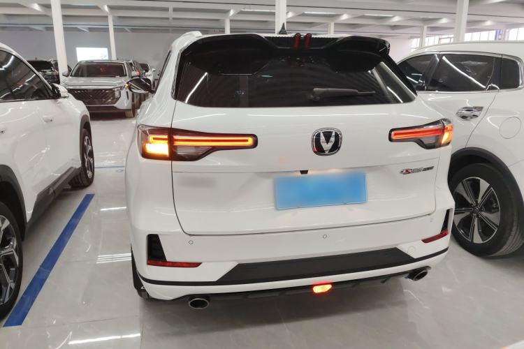 Used Changan CS55PLUS 2024 3rd Generation 1.5T DCT Prestige Model
