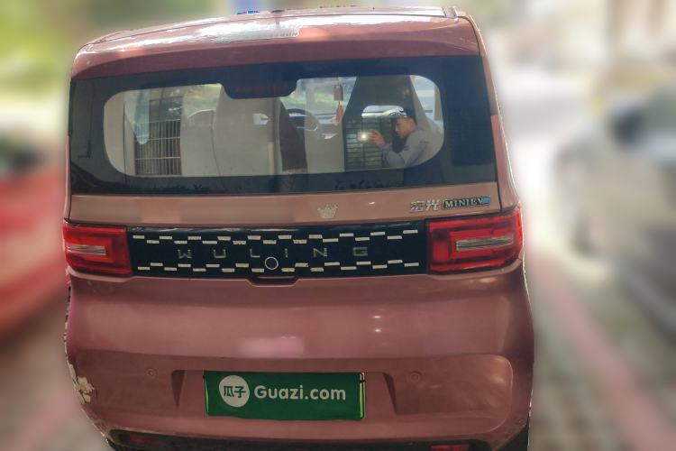 Used Wuling Hongguang MINIEV 2020 Enjoyment Model Lithium Iron Phosphate
