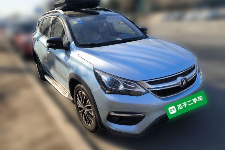 Used BYD Song New Energy 2017 Song DM 1.5TID All-Wheel Drive Prestige Model