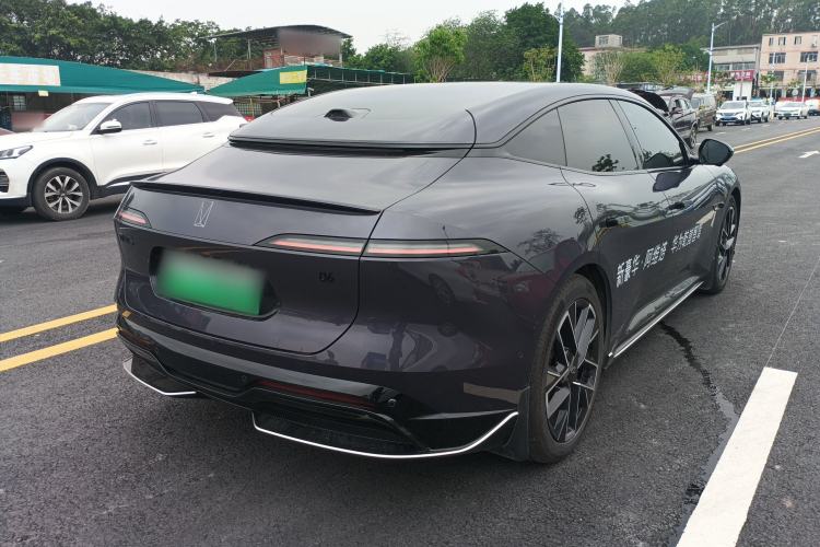 Used Avatr 06 2025 Ultra Pure Electric Edition Rear Right 45 Deg