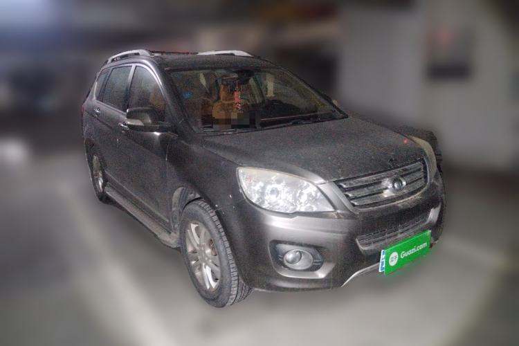 Used Haval H6 2011 2.0L Manual Two-Wheel Drive Elite Version