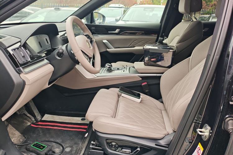 Used BYD Tang New Energy 2025 Intelligent Driving Version DM-i 115KM Flagship Edition Left Front Seat