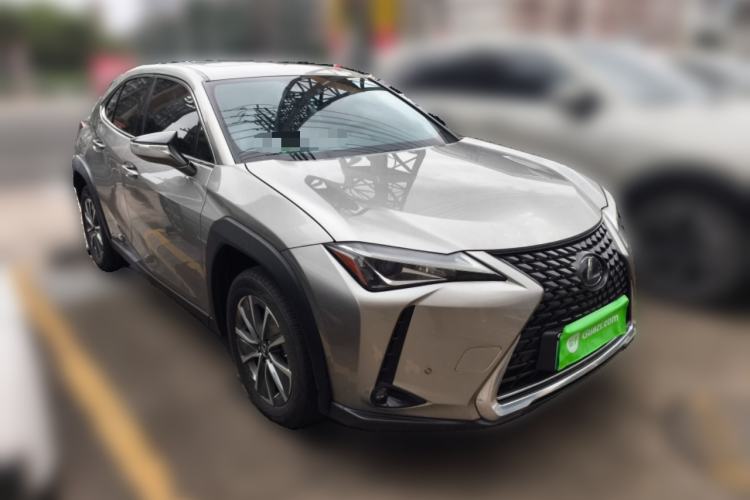 Used Lexus UX New Energy 2020 300e Pure·Joy Edition Front Right 45 Deg