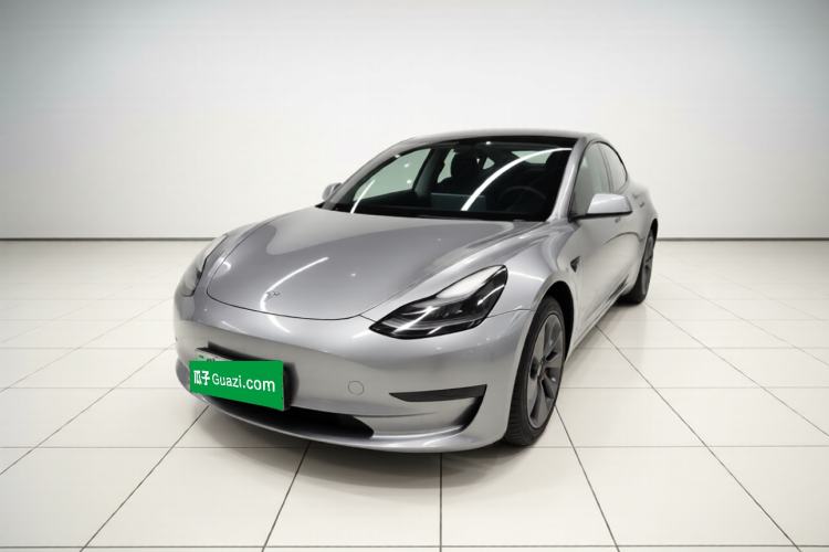 Used Tesla Model 3 2021 Revised Version Standard Range Rear-Wheel Drive Upgraded Edition 3D1
