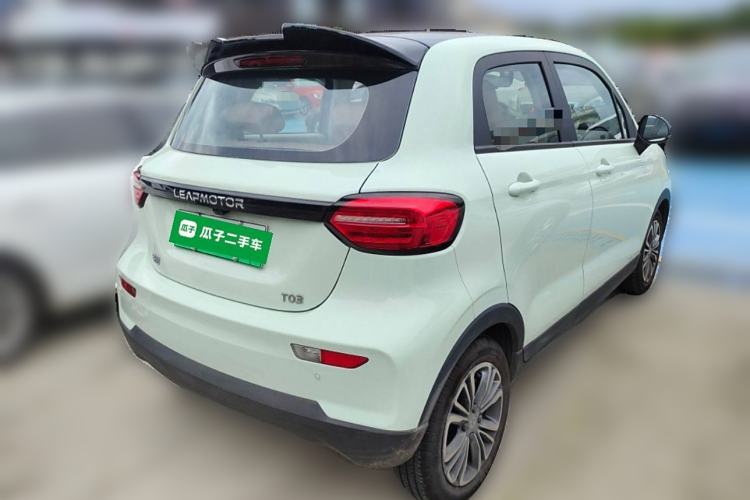 Used Leapmotor T03 2024 310 Comfort Edition Rear Right 45 Deg