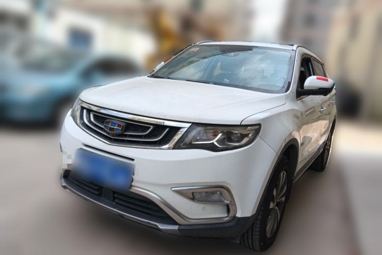 Used Geely Auto Emgrand X7 Sport 2016 1.8TD Automatic ZhiZun Version