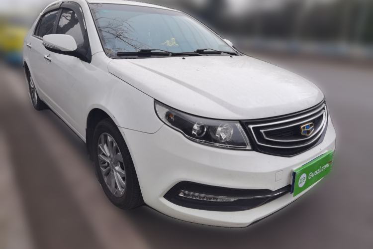 Used Geely Auto Vision 2016 1.5L Manual Happiness Edition

