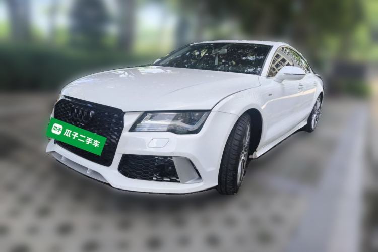 Used Audi A7 2014 50 TFSI quattro Luxury Model Guazi used car, China used car export, Used car for sale, Used cars, Cheapest cars for sale