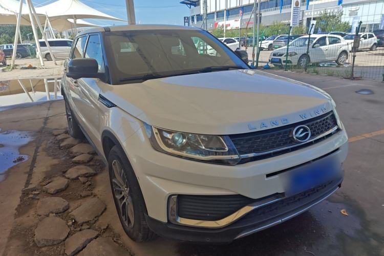 Used Land X7 2018 Geely Jingyue 1.5T Panoramic Luxury Model