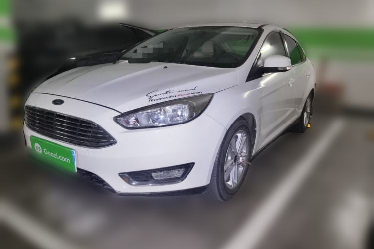 Used Ford Focus 2015 Sedan EcoBoost 125 Automatic Supreme Style Edition