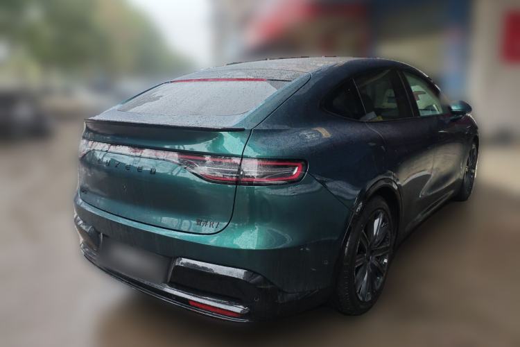 Used Hima Luxeed R7 2026 Model Pure Electric Ultra Rear Right 45 Deg