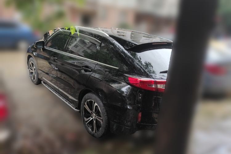 Used Honda UR-V 2017 370TURBO Four-Wheel Drive Prestige Edition China V
