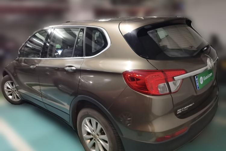 Used Buick Envision 2014 28T Four-Wheel Drive Elite Model Rear Left 45 Deg