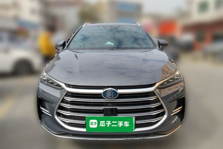 Used BYD Tang New Energy 2022 DM-i 252km Luxury Model
