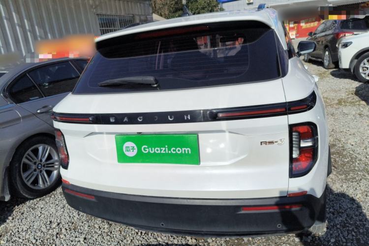 Used Baojun RS-3 2020 1.5L CVT Smart Luxury Edition