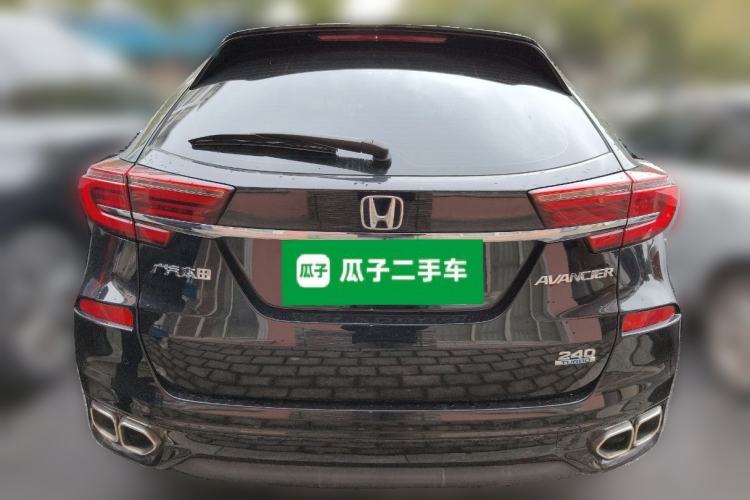 Used Honda Avancier 2020 240TURBO Front-Wheel Drive Smart Edition Rear