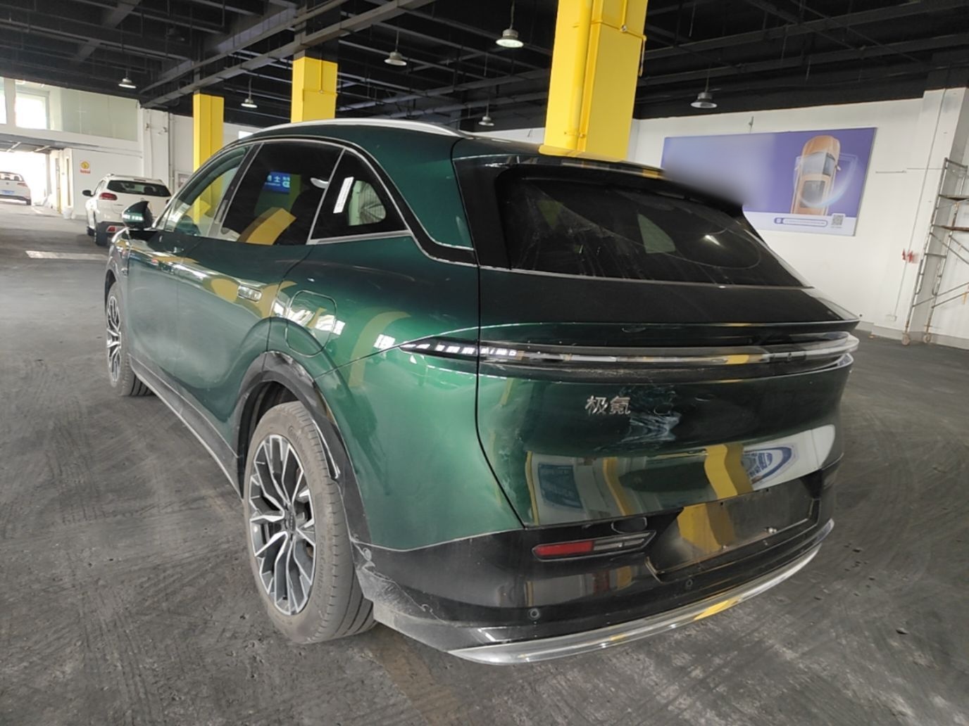 Zeekr 7X 2025 75 kWh Rear-Wheel Drive Intelligent Driving Version — снимка 4
