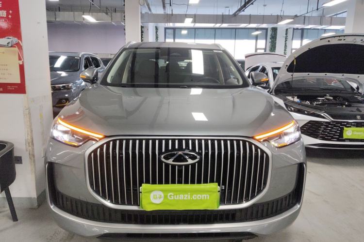 Used Chery Tiggo 9 C-DM 2025 1.5T 106KM Ultra-Comfort Edition 5 Seats Lithium-NMC