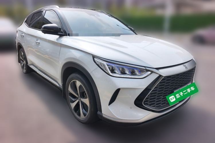 Used BYD Song PLUS New Energy 2021 DM-i 110KM Flagship PLUS Front Right 45 Deg