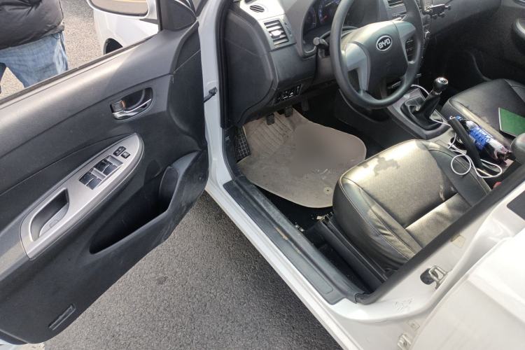 Used BYD L3 2012 1.5L Manual Comfort Edition