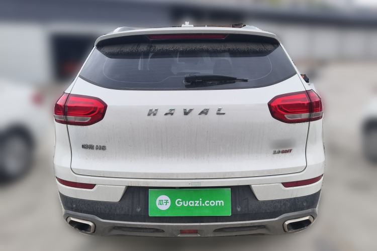 Used Haval H6 2017 Red Label 2.0T Automatic Two-Wheel Drive ZhiShang Model