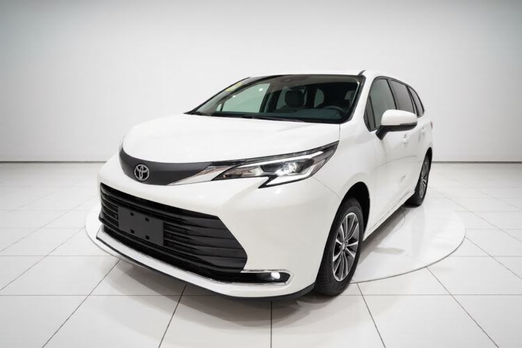 Used Toyota SIENNA 2026 Model 2.5L Dual-Engine Two-Wheel-Drive Comfort Edition