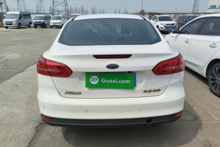 Used Ford Focus 2015 Sedan 1.6L Automatic Trend Model