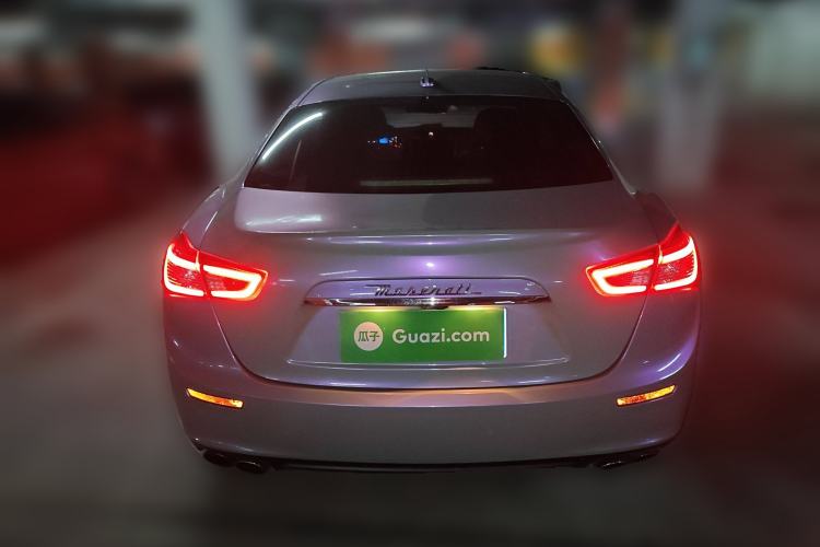 Used Maserati Ghibli 2014 3.0T Standard Edition
