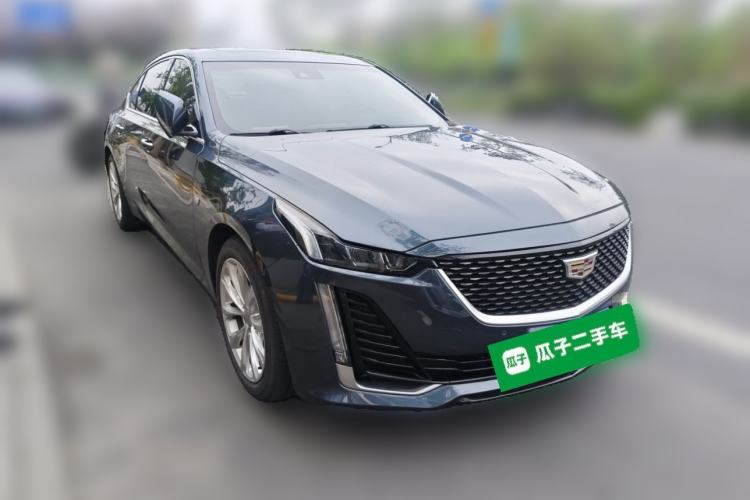 Used Cadillac CT5 2020 Revised Version 28T Luxury Edition
