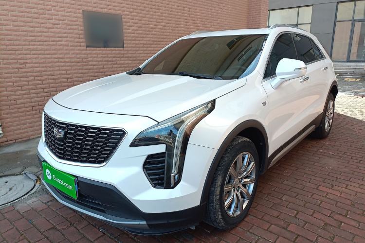 Used Cadillac XT4 2021 28T Two-Wheel Drive Leading Version