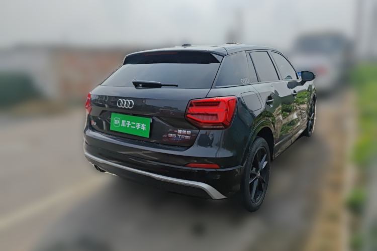 Used Audi Q2L 2018 35 TFSI Launch Exclusive Edition China VI