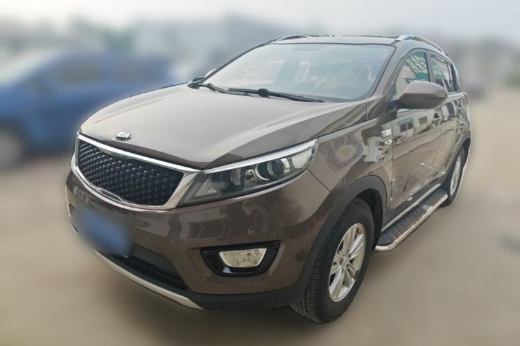 Used Kia Sportage R 2016 2.0L Manual Two-Wheel Drive GL Trim