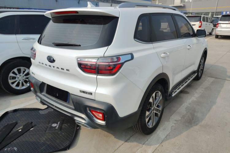 Used Kia Sportage R 2019 2.0L Automatic Smart Luxury Edition
