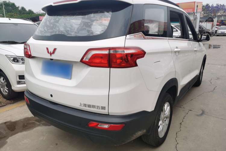 Used Wuling Hongguang S3 2018 1.5L Manual Comfort Model China V Standard