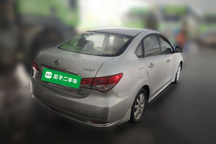Used Nissan Sylphy 2012 Classic 1.6XE Automatic Comfort Edition Rear Right 45 Deg